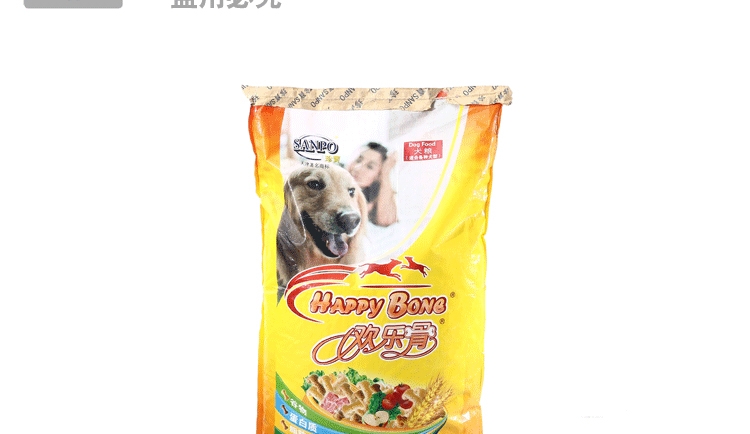 珍宝 欢乐骨成犬粮超高性价比狗粮10kg