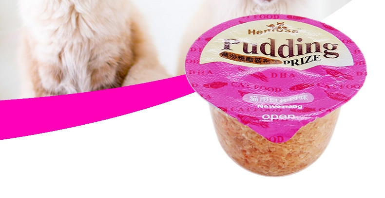 黑沙 猫用贝柱口味奖励布丁25g 猫湿粮单只拆卖 猫零食