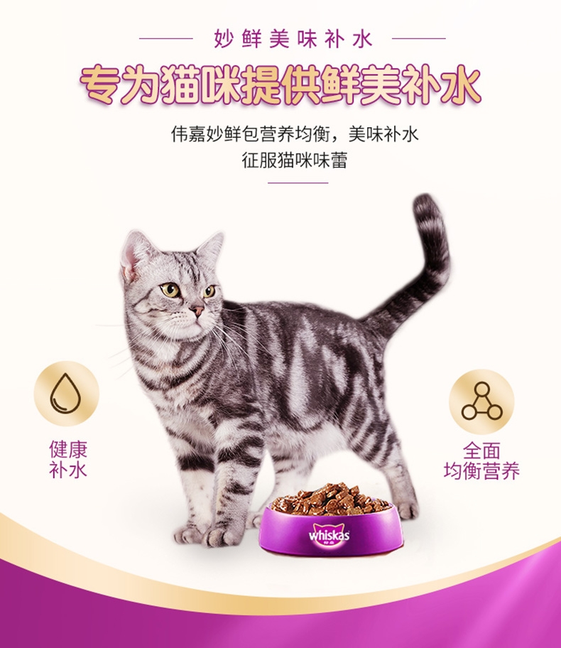 伟嘉 精选小黄鱼成猫妙鲜包 85g
