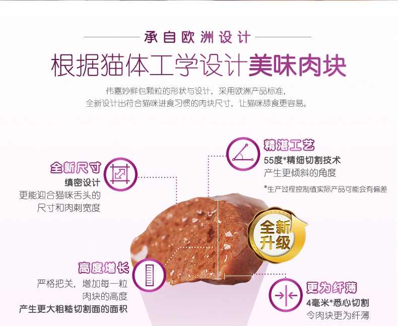 伟嘉 精选带鱼妙鲜包成猫湿粮包 85g