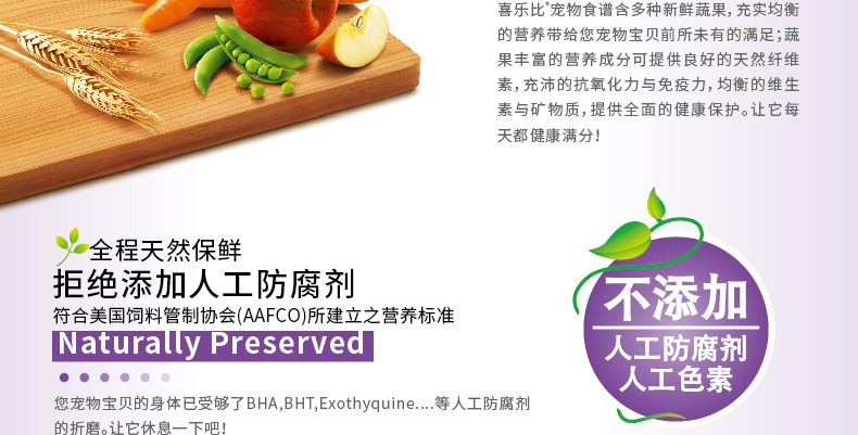 喜乐比Sharlovy 鸡肉蔬果健康成犬粮 1.5kg