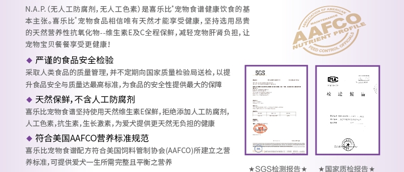 喜乐比Sharlovy 鸡肉蔬果健康成犬粮 1.5kg