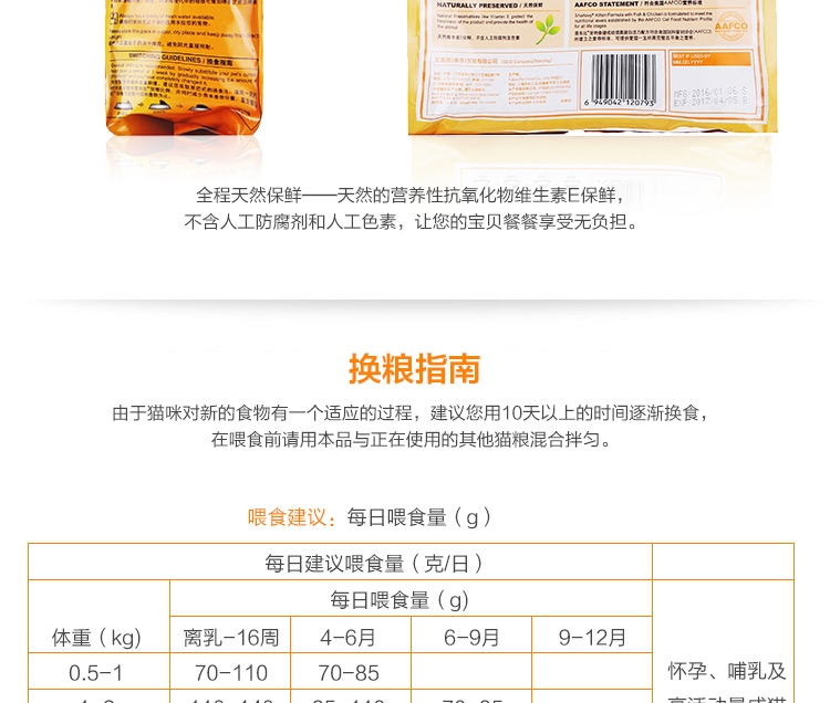 喜乐比 全期猫粮三文鱼+金枪鱼猫粮1.4kg