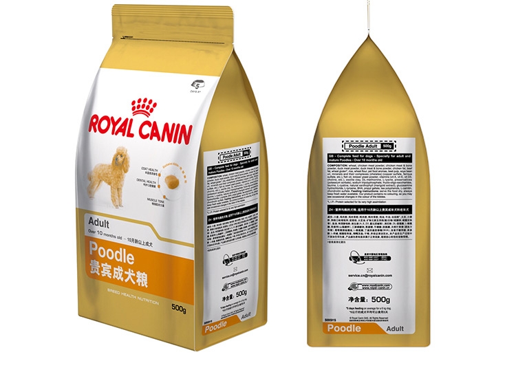 法国皇家ROYAL CANIN 泰迪贵宾成犬粮专用狗粮500g PD30