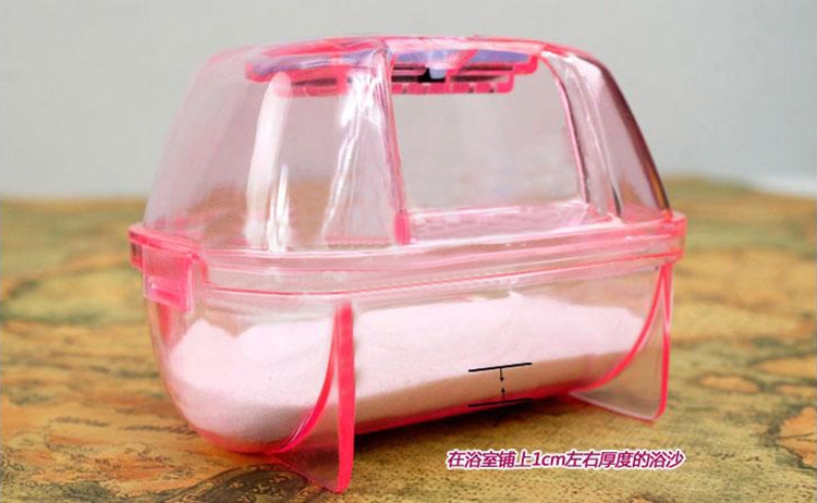 NEW AGE纽安吉 仓鼠浴沙500g/1kg 洗澡除臭浴砂
