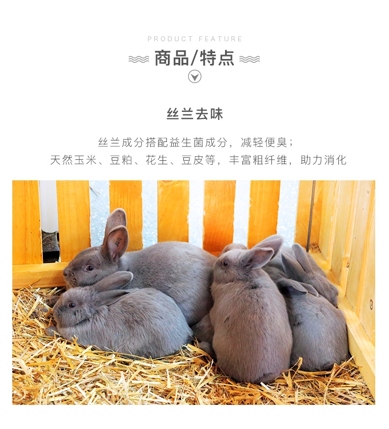 NEW AGE纽安吉 经典成兔粮1kg