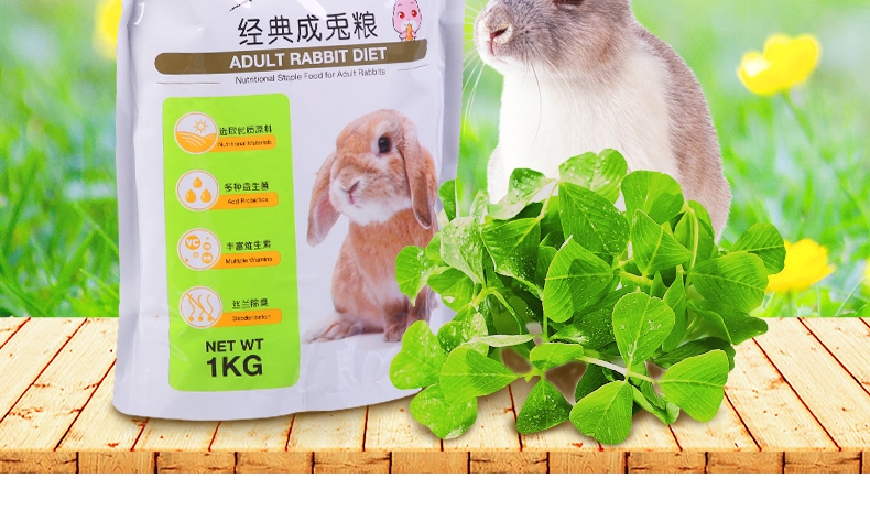 NEW AGE纽安吉 经典成兔粮1kg