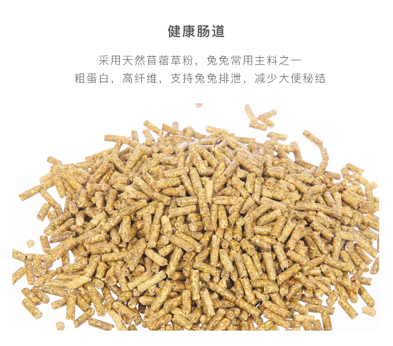 NEW AGE纽安吉 经典成兔粮1kg