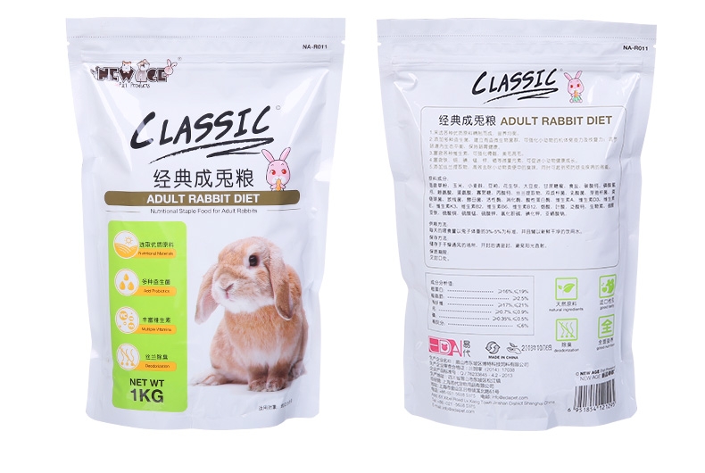 NEW AGE纽安吉 经典成兔粮1kg