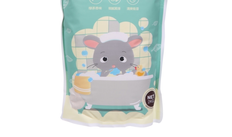 Minishow迷你秀绿茶味龙猫仓鼠洗澡砂2kg