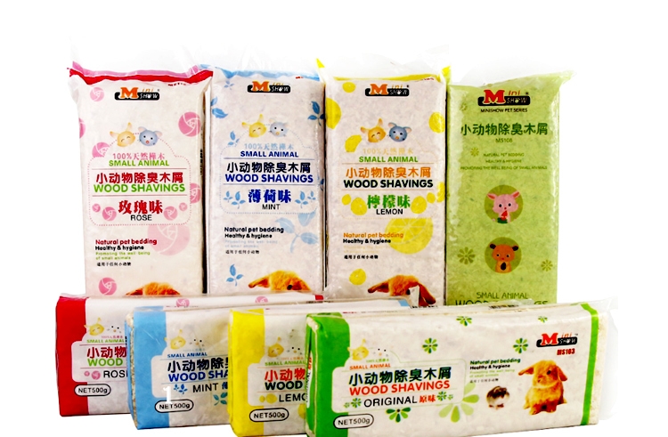 Minishow 迷你秀 龙猫兔子仓鼠专用天然桦木屑垫料