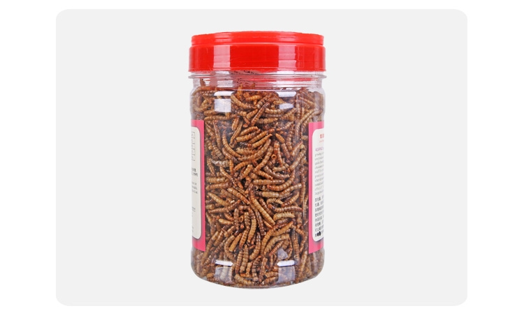 水亿方精致面包虫干黄粉虫仓鼠粮840ml仓鼠乌龟龙鱼饲料