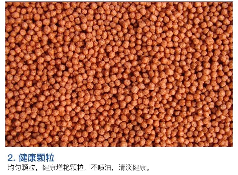水亿方 金鱼专用鱼食 复合营养鱼粮 200g