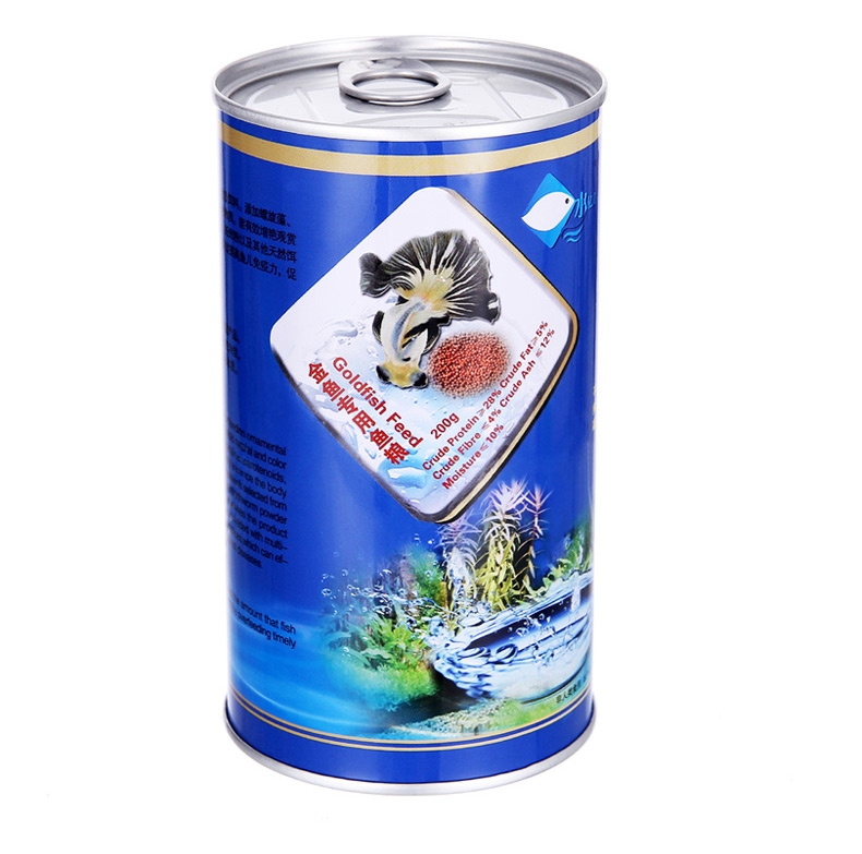 水亿方 金鱼专用鱼食 复合营养鱼粮 200g
