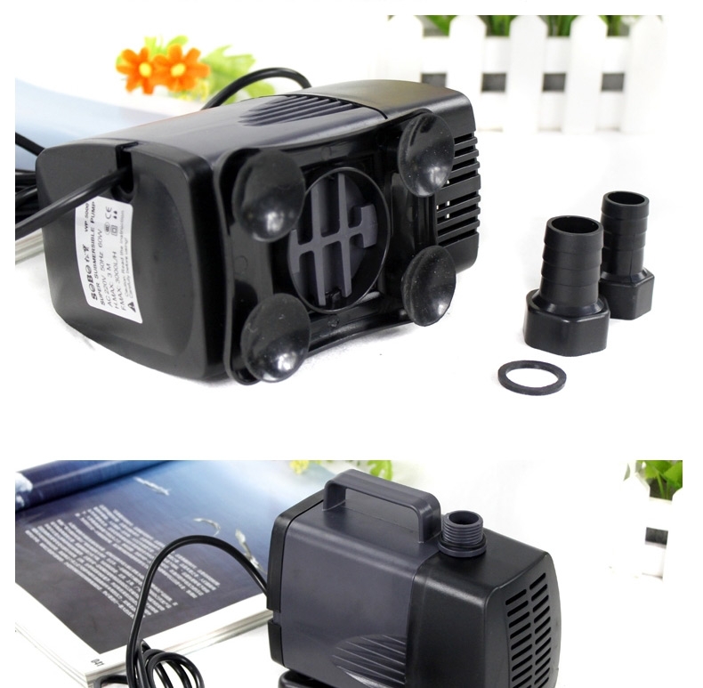 松宝WP5000潜水泵1.8米以上缸大功率三合一