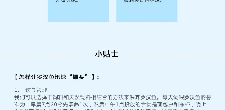 新加坡傲深XO红瑞神二代罗汉鱼饲料增色增头颗粒鱼粮花罗汉鱼食中大粒