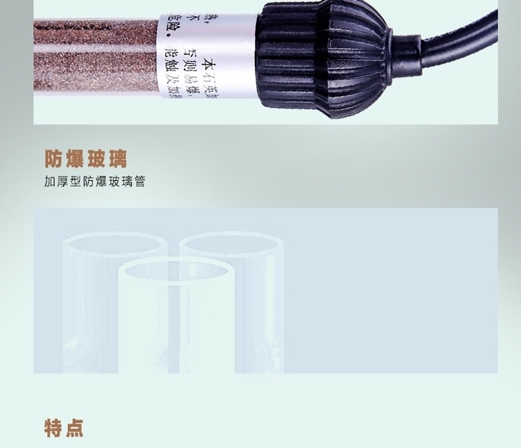 新加坡艾柯双重保险数显温控器加热棒