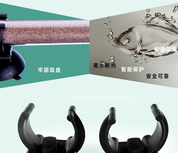 新加坡艾柯双重保险数显温控器加热棒