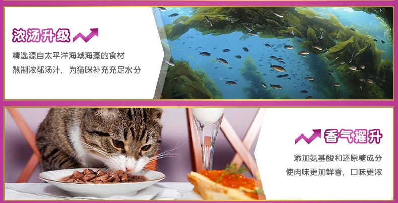 伟嘉 精选牛肉成猫妙鲜包 85g