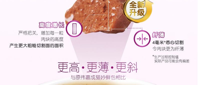 伟嘉 精选牛肉成猫妙鲜包 85g
