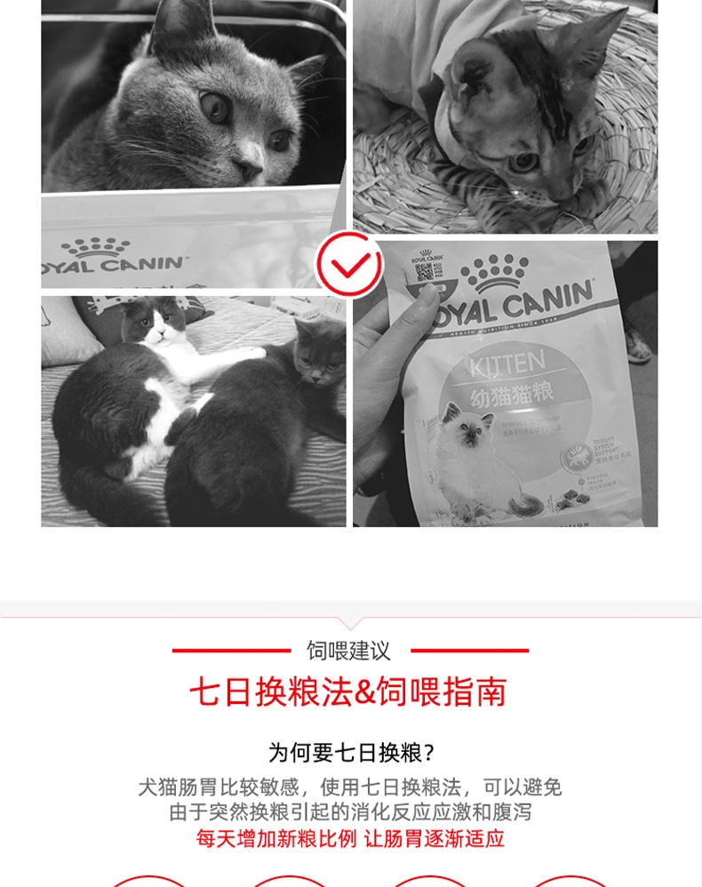 法国皇家Royal Canin 孕猫及12个月以下幼猫粮 10kg K36