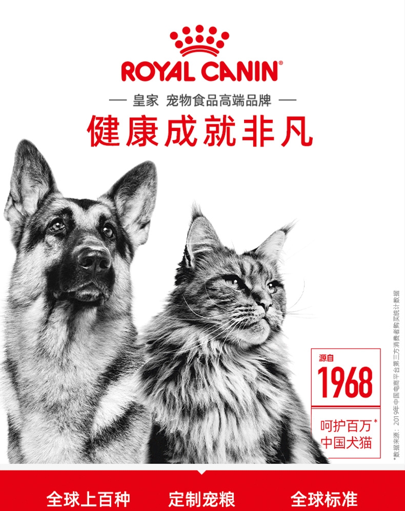 法国皇家 孕猫及12个月以下幼猫粮 K36 10kg