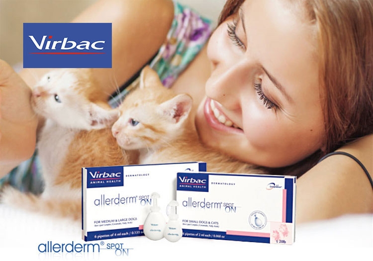 法国维克Virbac 爱乐滴滴剂2ml*6支装 小型犬猫用