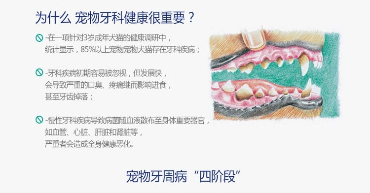 法国维克Virbac 益口清饮水洁牙液250ml 漱口水清新口气去口臭