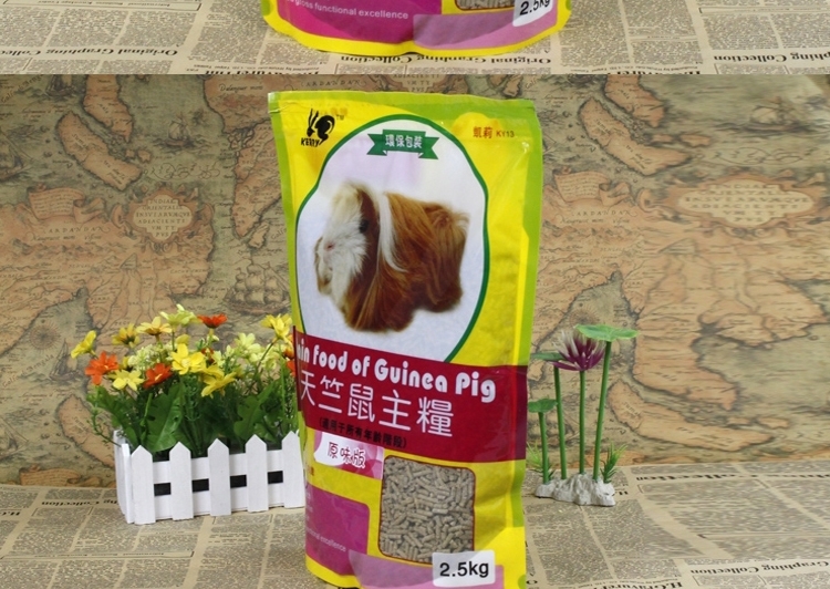 凯莉KY13A天竺鼠粮(原味版)2.5KG