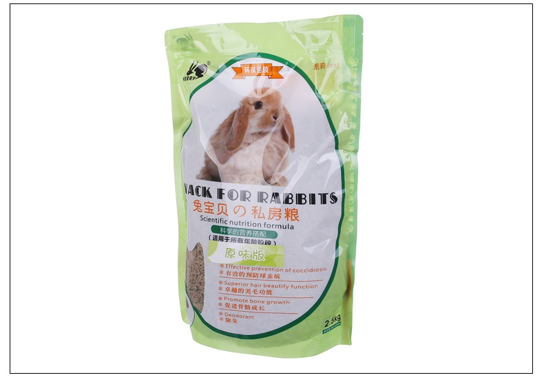 凯莉KY12A 私房兔粮(全龄)2.5kg原味版