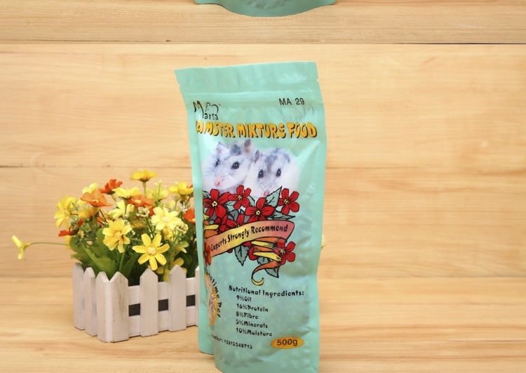 玛莎Marsa 高营养杂锦仓鼠粮食500g MA29
