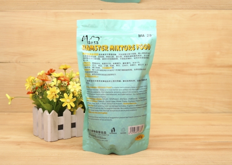 玛莎Marsa 高营养杂锦仓鼠粮食500g MA29