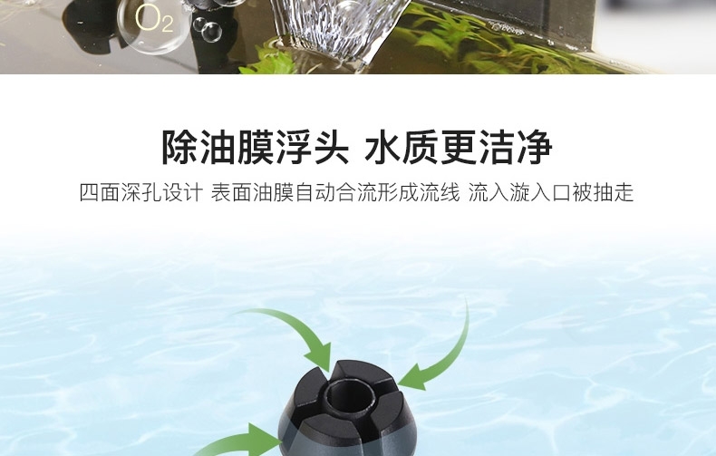 森森 壁挂式过滤器HBL系列瀑布过滤泵
