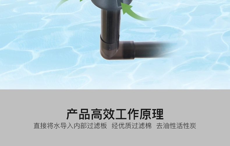 森森 壁挂式过滤器HBL系列瀑布过滤泵