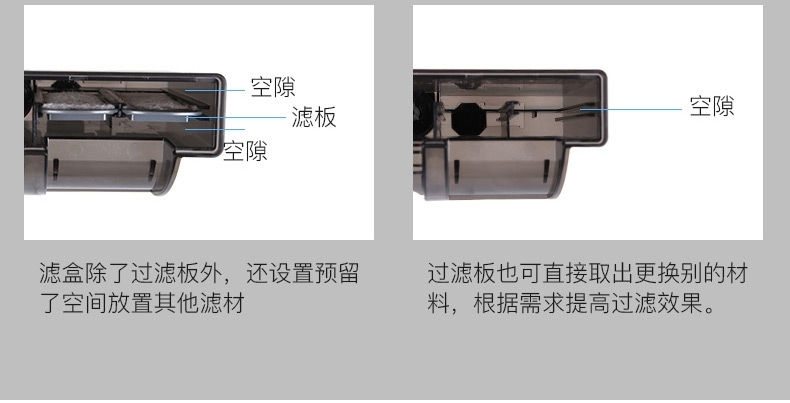 森森 壁挂式过滤器HBL系列瀑布过滤泵