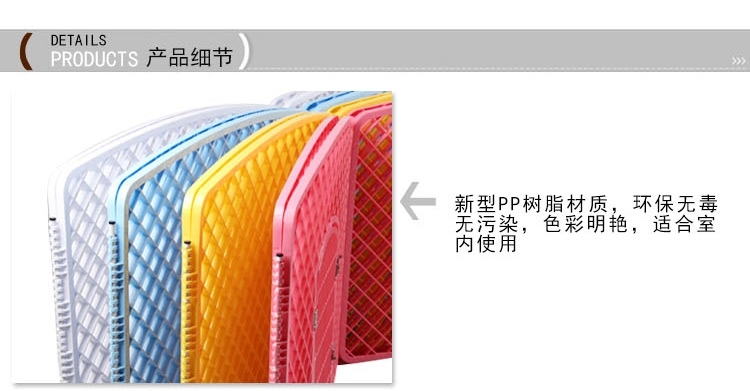 捣蛋鬼 可折叠宠物栅栏围栏 狗狗笼子 超大空间