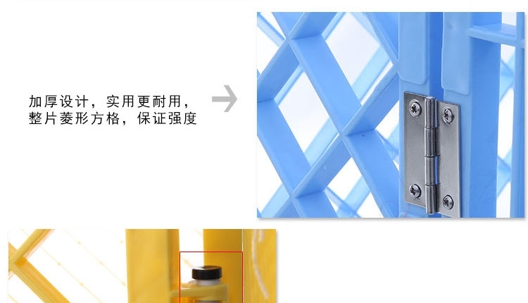 捣蛋鬼 可折叠宠物栅栏围栏 狗狗笼子 超大空间