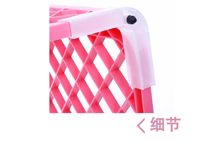 捣蛋鬼 可折叠宠物栅栏围栏 狗狗笼子 超大空间