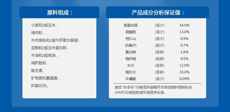 妙多乐CatChow 成猫粮均衡营养猫粮1.5kg