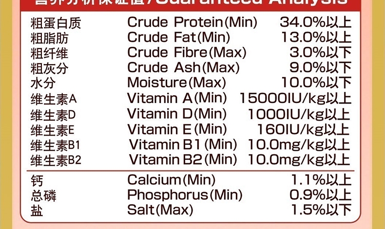 佳乐滋 喵喵爱幼猫粮金枪鱼牛肉蔬菜牛奶配方猫粮1.2kg