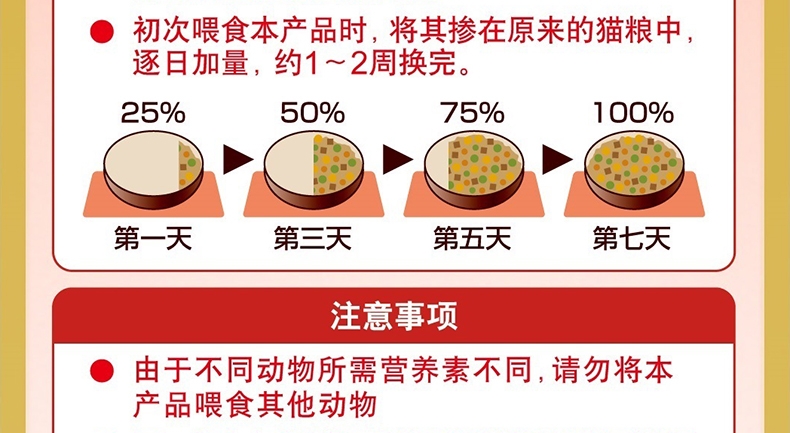 佳乐滋 喵喵爱7岁以上大龄猫粮金枪鱼牛肉蔬菜小鱼配方猫粮1.4kg