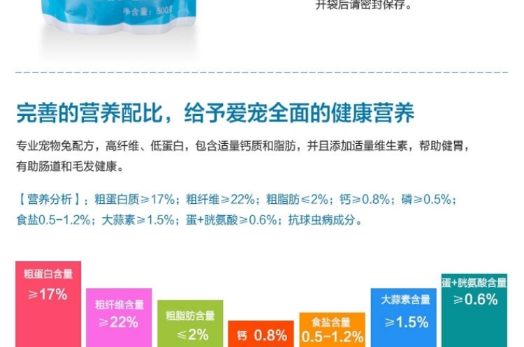 全营养天然私房粮 优质除臭兔粮(综合兔粮)