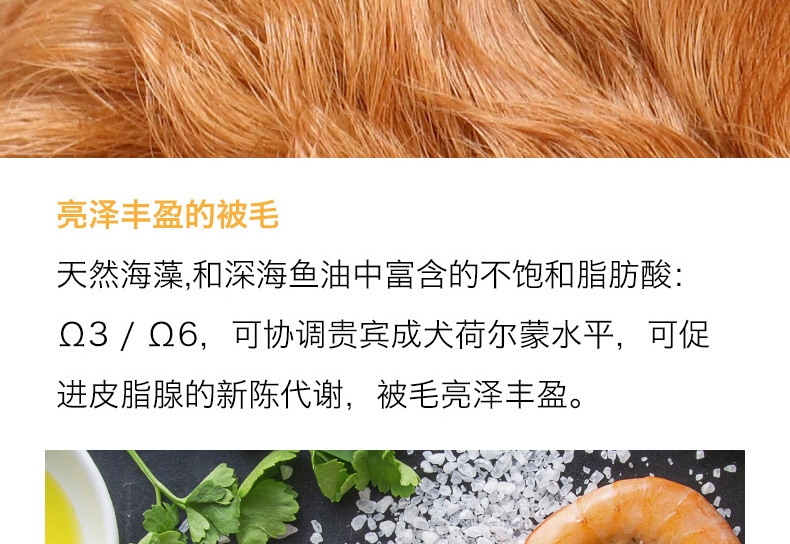 醇粹 泰迪贵宾成犬粮天然狗粮3kg 泰迪狗粮