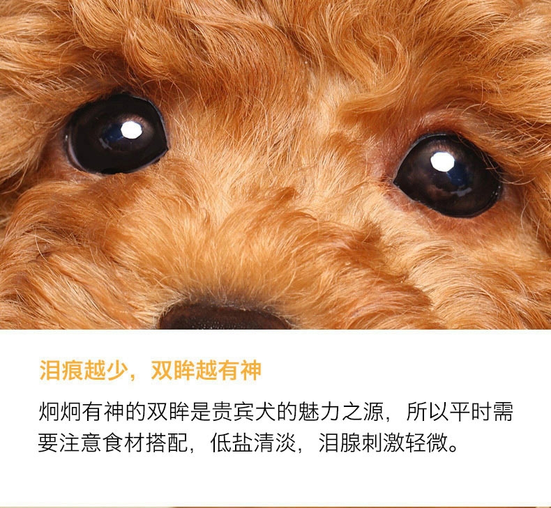 醇粹 泰迪贵宾成犬粮天然狗粮3kg 泰迪狗粮