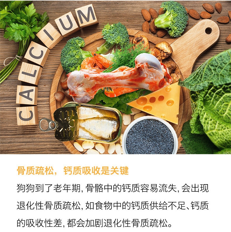 醇粹 高龄老年犬粮高吸收天然狗粮3kg