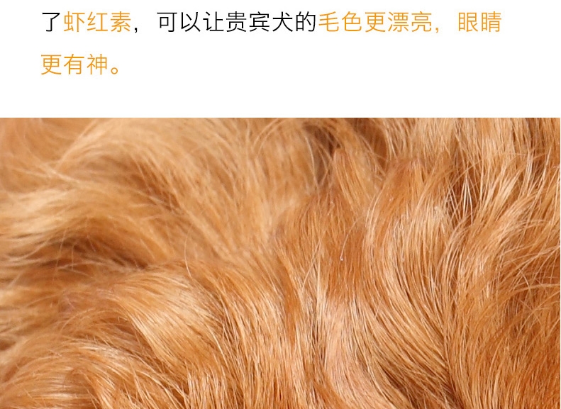 醇粹 泰迪贵宾成犬粮天然狗粮500g 泰迪狗粮