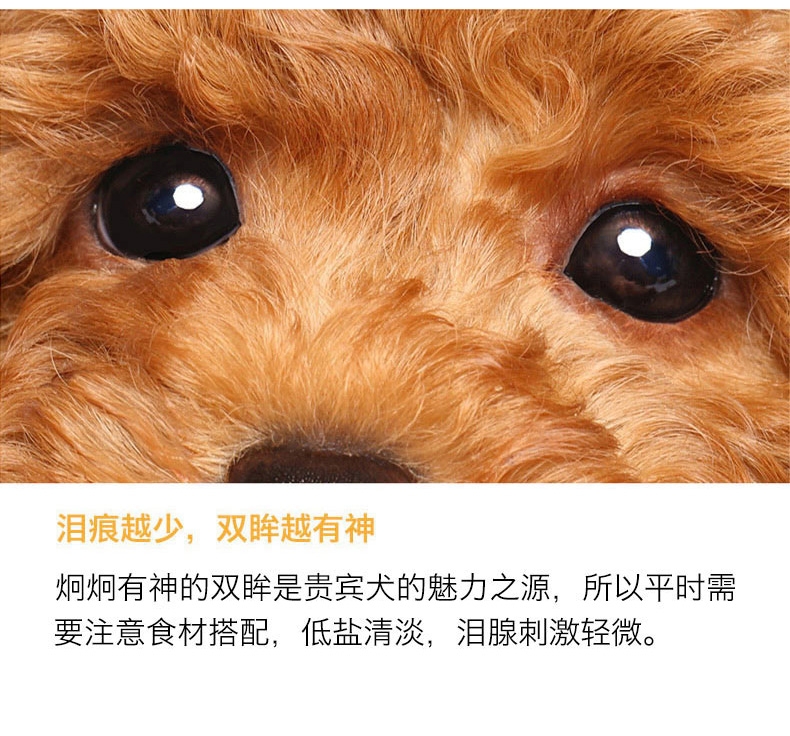 醇粹 泰迪贵宾成犬粮天然狗粮500g 泰迪狗粮