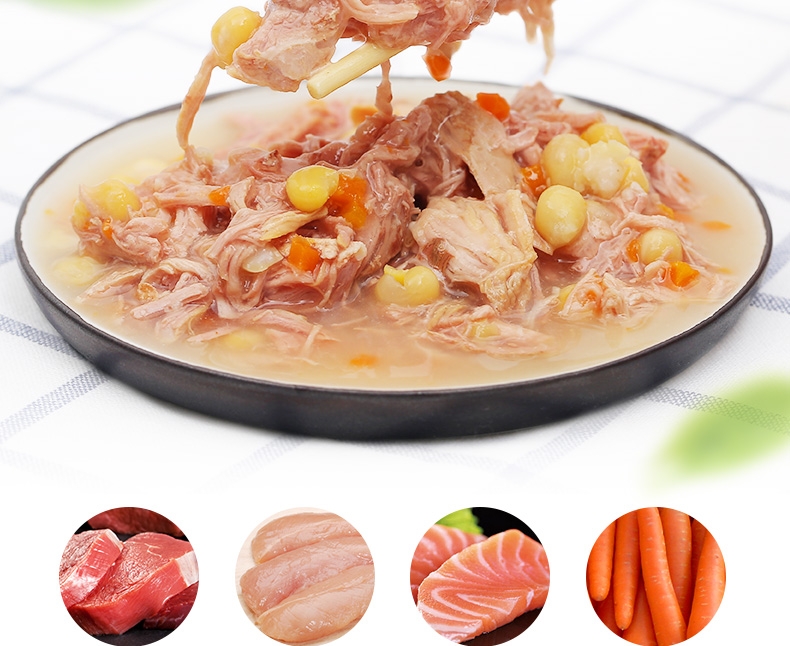 怡亲Yoken 幼犬牛肉蔬菜湿粮110g 狗湿粮