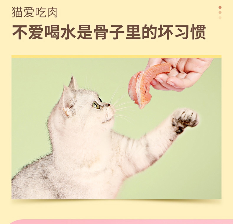 怡亲Yoken 金枪鱼吞拿鱼海鲜鲜封包猫湿粮 110g
