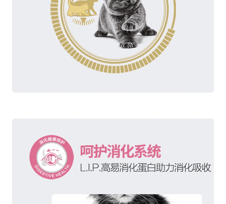 皇家ROYAL CANIN 12月以下及怀孕期母猫幼猫粮2kg K36